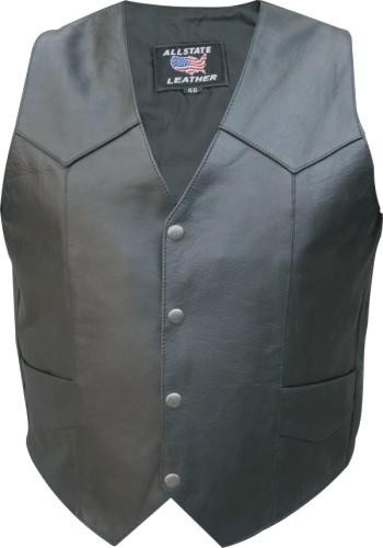 (image for) Men's Buffalo Leather vest